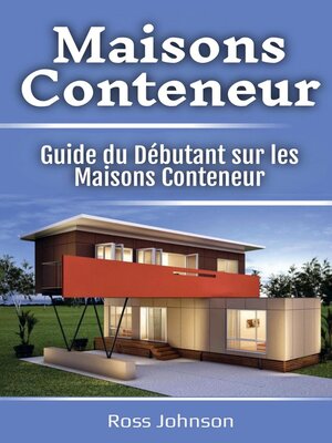 cover image of Maisons Conteneur